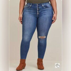 Torrid Bombshell Premium Stretch Skinny Jean